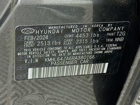 Used 2024 Hyundai Sonata SEL FWD image 27