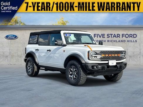 Certified 2023 Ford Bronco Badlands AWD/4WD image 1
