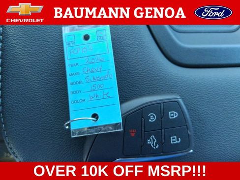 Used 2026 Chevrolet Silverado 1500 RST w/ LPO, Dark Essentials Package AWD/4WD image 16