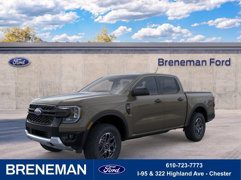 New 2026 Ford Ranger XLT w/ Equipment Group 301A High AWD/4WD 360° Tour