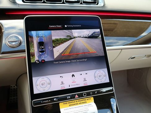 New 2026 Mercedes-Benz S 580 4MATIC Sedan image 25