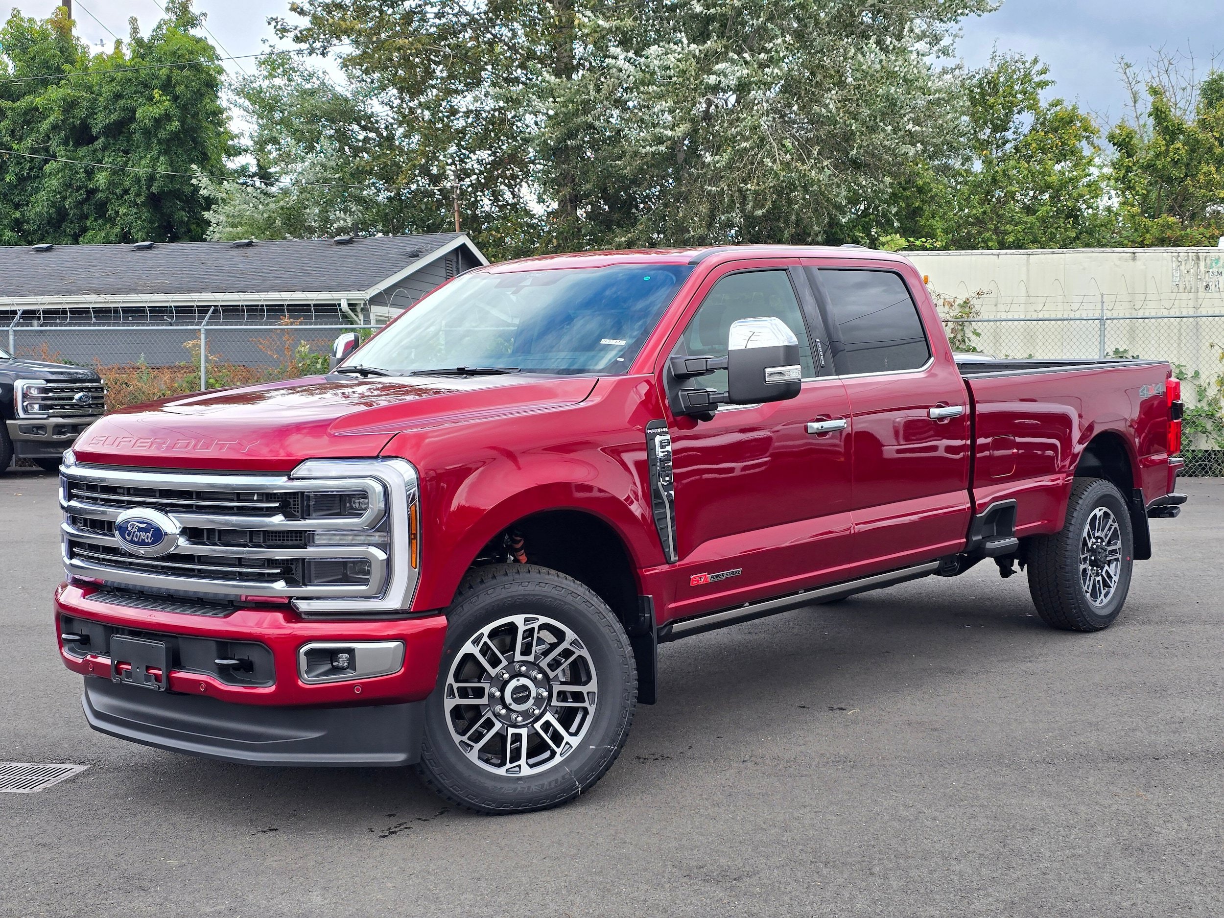 New 2026 Ford F350 Platinum w/ Platinum Plus Package AWD/4WD image 1