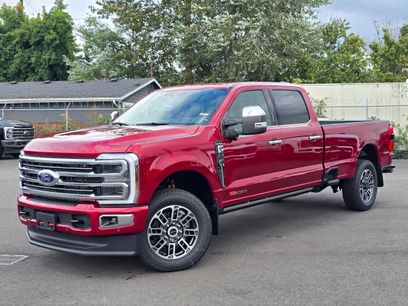 New 2026 Ford F350 Platinum w/ Platinum Plus Package