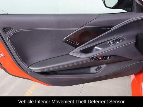 Used 2025 Chevrolet Corvette Stingray Preferred Cpe w/ Stealth Interior Trim Package RWD image 17