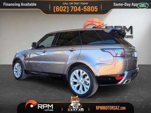 Used 2018 Land Rover Range Rover Sport HSE AWD/4WD image 4
