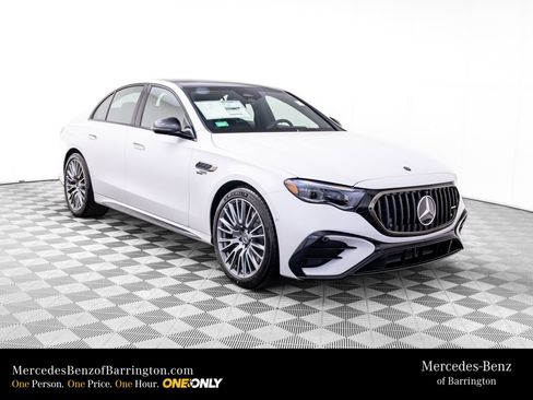 New 2026 Mercedes-Benz E 53 AMG e 4MATIC Sedan image 8
