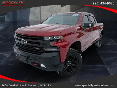 Used 2020 Chevrolet Silverado 1500 LT Trail Boss image 1