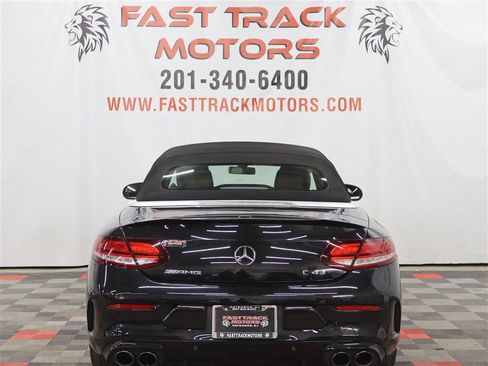 Used 2020 Mercedes-Benz C 43 AMG 4MATIC Cabriolet image 7