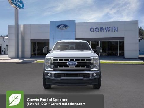New 2025 Ford F600 4x4 Regular Cab Super Duty w/ XL Chrome Package image 8