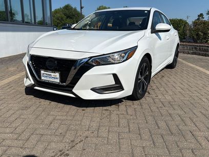 Used 2021 Nissan Sentra SV