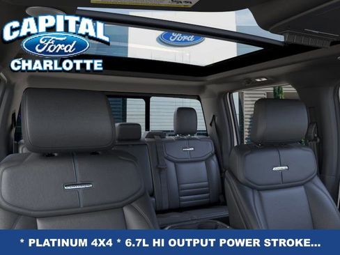 New 2025 Ford F350 Platinum w/ FX4 Off-Road Package image 22