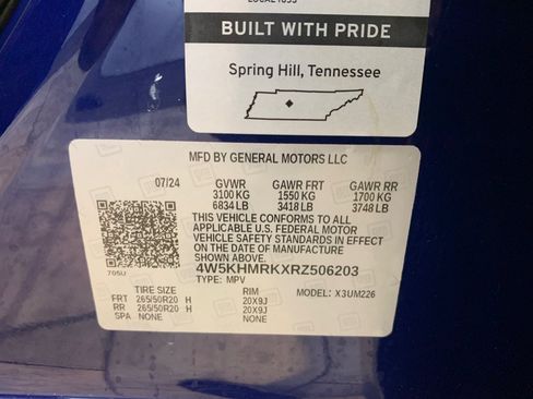 Used 2024 Acura ZDX A-Spec RWD image 66