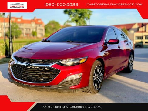 Used 2024 Chevrolet Malibu RS FWD image 1