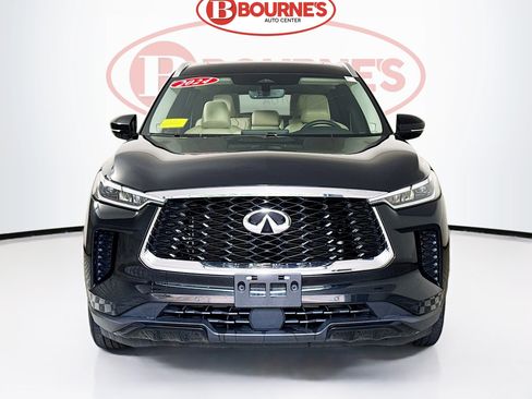 Used 2024 INFINITI QX60 Luxe w/ Performance Audio Package AWD/4WD image 7