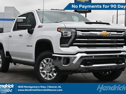 New 2026 Chevrolet Silverado 2500 LTZ w/ LTZ Premium Package