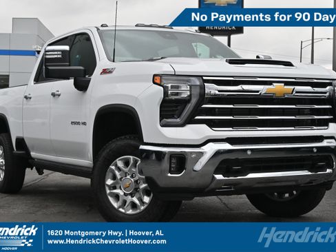 New 2026 Chevrolet Silverado 2500 LTZ w/ LTZ Premium Package AWD/4WD image 1