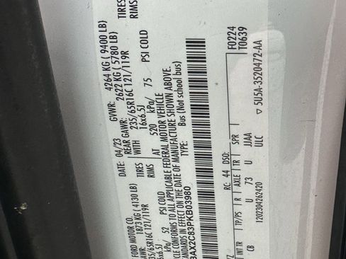 Used 2023 Ford Transit 350 XL image 31