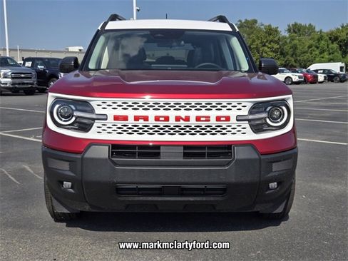 New 2025 Ford Bronco Sport Heritage w/ Convenience Package image 8