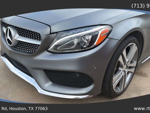 Used 2017 Mercedes-Benz C 300 4MATIC Coupe image 16