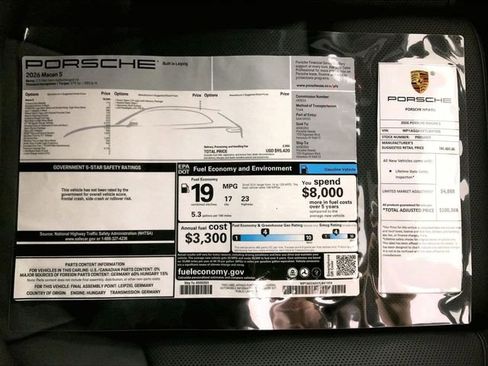 New 2026 Porsche Macan S AWD/4WD image 25