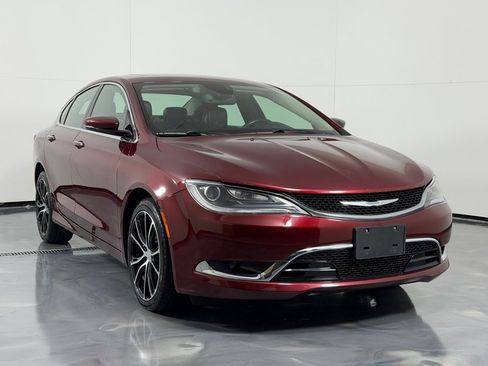 Used 2016 Chrysler 200 C w/ Navigation & Sound Group I AWD/4WD image 3