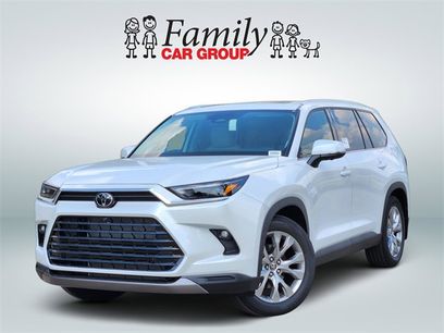 New 2025 Toyota Grand Highlander FWD