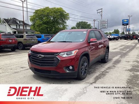 Used 2020 Chevrolet Traverse RS AWD/4WD image 3