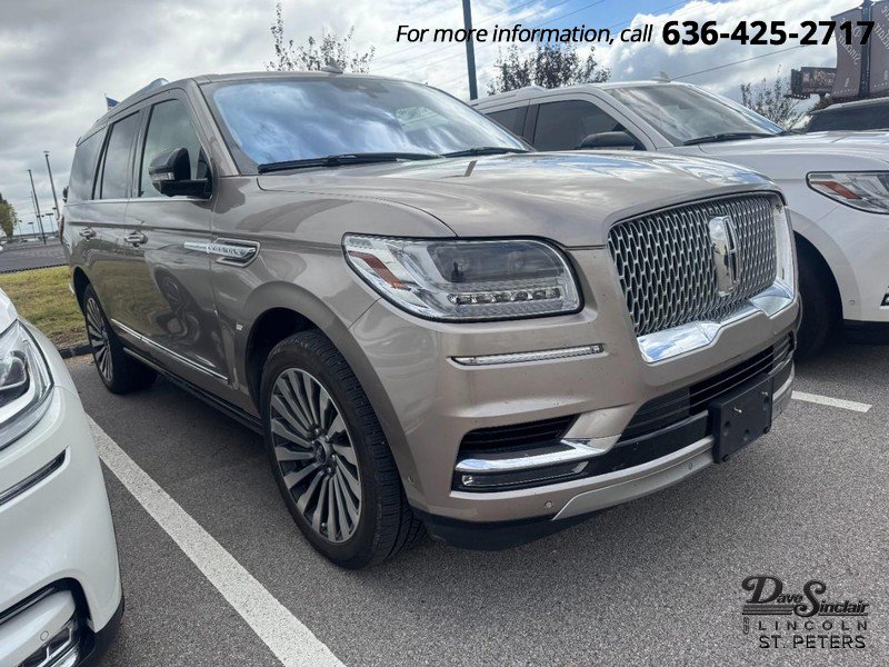 Used 2019 Lincoln Navigator Reserve AWD/4WD image 1