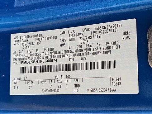 Used 2023 Ford Bronco Big Bend image 39