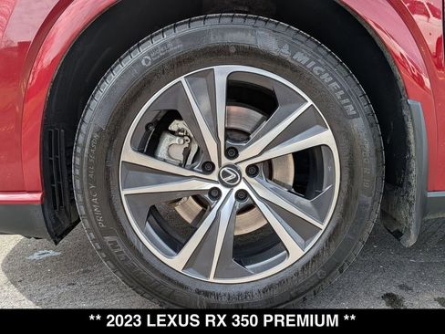Used 2023 Lexus RX 350 Premium w/ Accessory Package AWD/4WD image 11