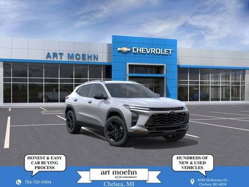 New 2026 Chevrolet Trax ACTIV w/ Driver Confidence Package FWD image 1