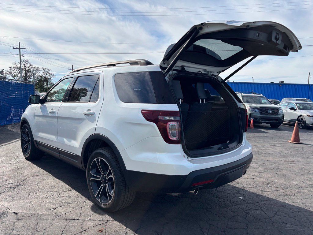 Used 2015 Ford Explorer Sport AWD/4WD image 4