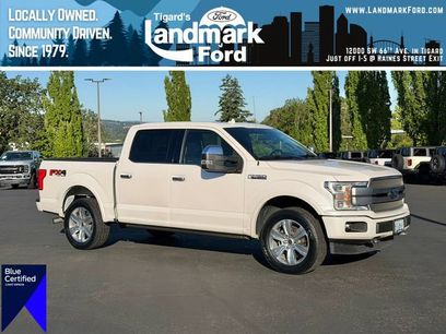 Used 2018 Ford F150 Platinum w/ Equipment Group 701A Luxury