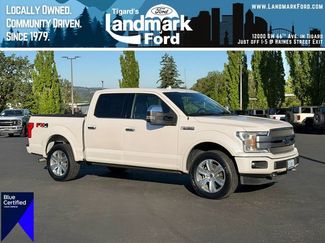 Certified 2018 Ford F150 Platinum w/ Equipment Group 701A Luxury AWD/4WD video 1