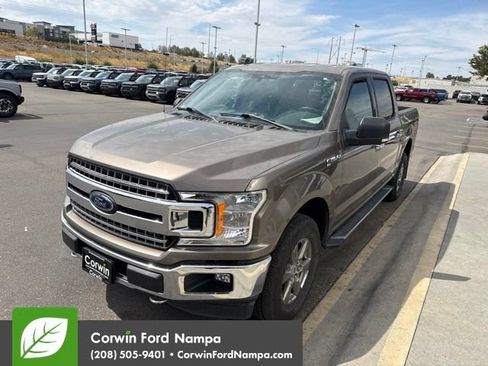 Used 2020 Ford F150 XLT w/ Equipment Group 302A Luxury AWD/4WD image 3