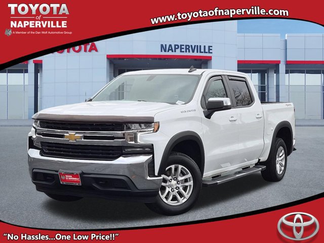 Used 2022 Chevrolet Silverado 1500 LT AWD/4WD image 1