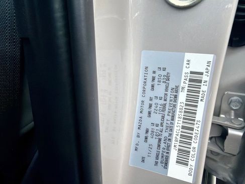 New 2026 MAZDA MAZDA3 2.5 S Sedan w/ Preferred Pkg image 32