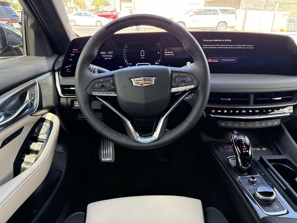 New 2026 Cadillac CT5 Sport w/ Technology Package RWD image 17