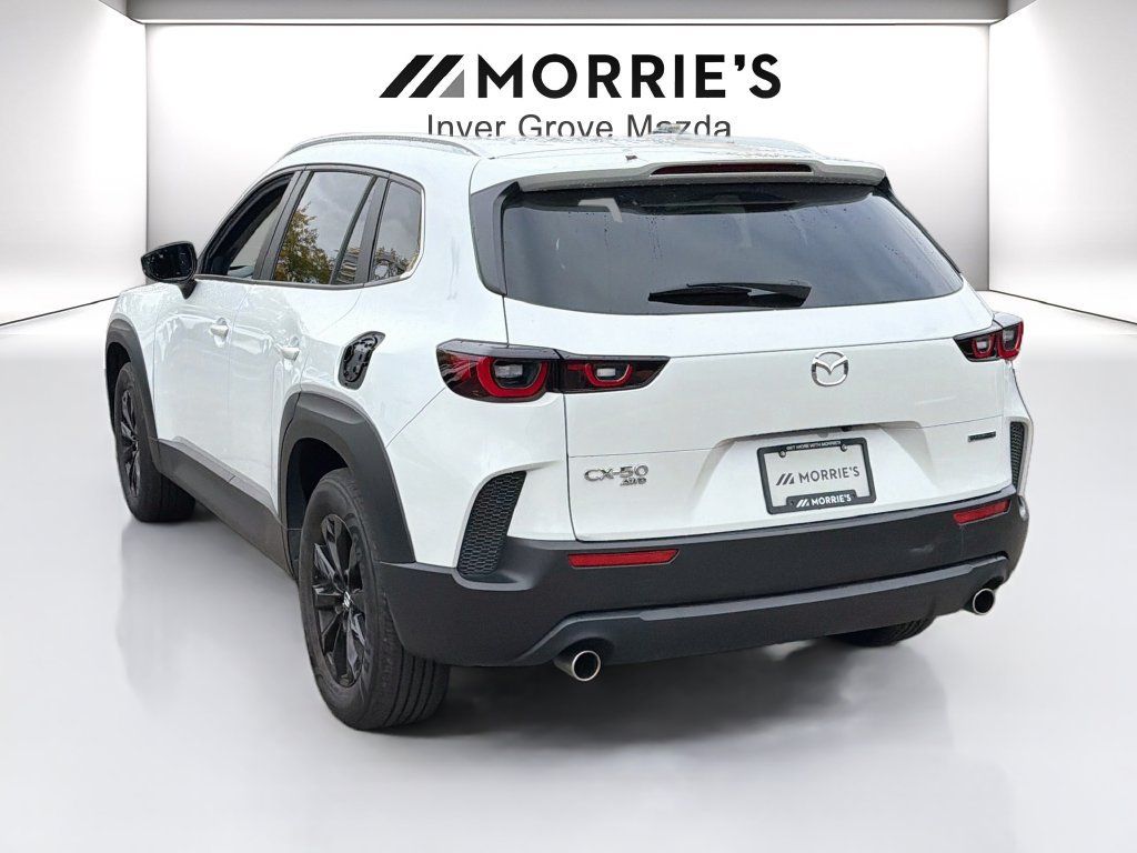 Used 2025 MAZDA CX-50 AWD 2.5 S w/ Preferred Package image 7