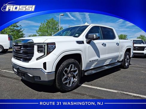 Certified 2026 GMC Sierra 1500 SLT w/ SLT Premium Package AWD/4WD image 1