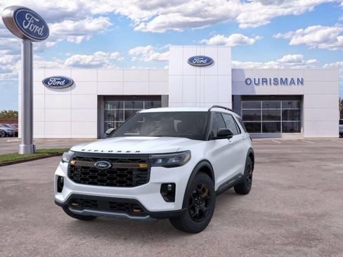 New 2026 Ford Explorer Tremor w/ Tremor Ultimate Package AWD/4WD image 3
