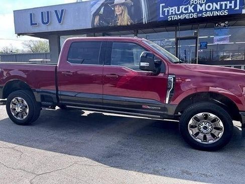 Used 2025 Ford F250 King Ranch AWD/4WD image 2