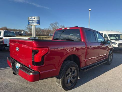 Certified 2024 Ford F150 Lightning Flash AWD/4WD image 5