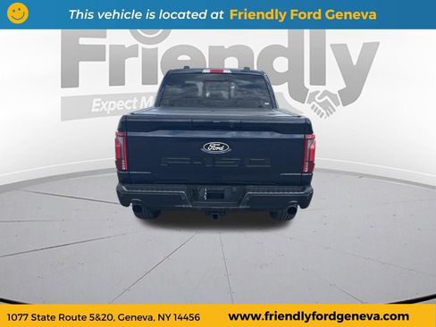Used 2025 Ford F150 Lariat w/ Equipment Group 501A Mid AWD/4WD image 6