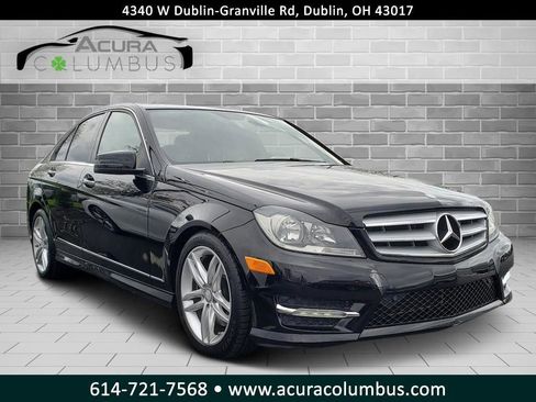 Used 2013 Mercedes-Benz C 300 4MATIC Sedan image 1