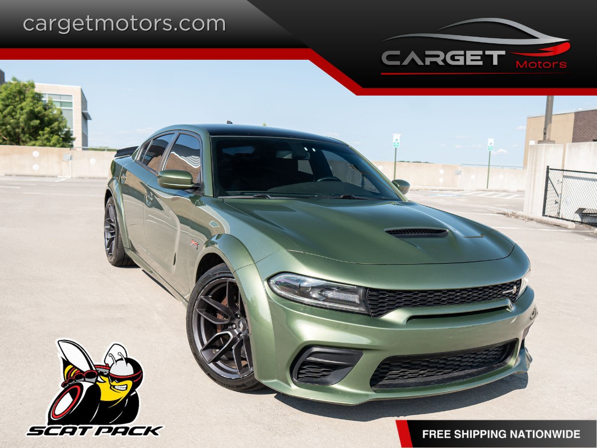 Used 2021 Dodge Charger Scat Pack RWD image 1