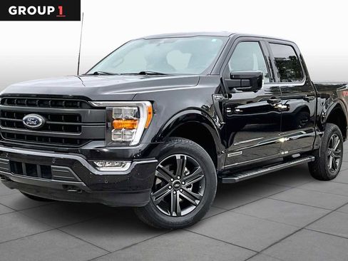 Certified 2021 Ford F150 Lariat w/ Max Trailer Tow Package image 1