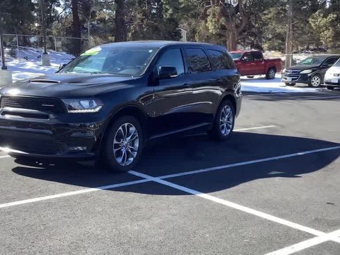 Used 2019 Dodge Durango R/T AWD/4WD image 4