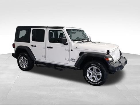Used 2020 Jeep Wrangler Unlimited Sport S AWD/4WD image 2