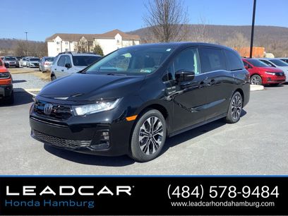 New 2026 Honda Odyssey Elite